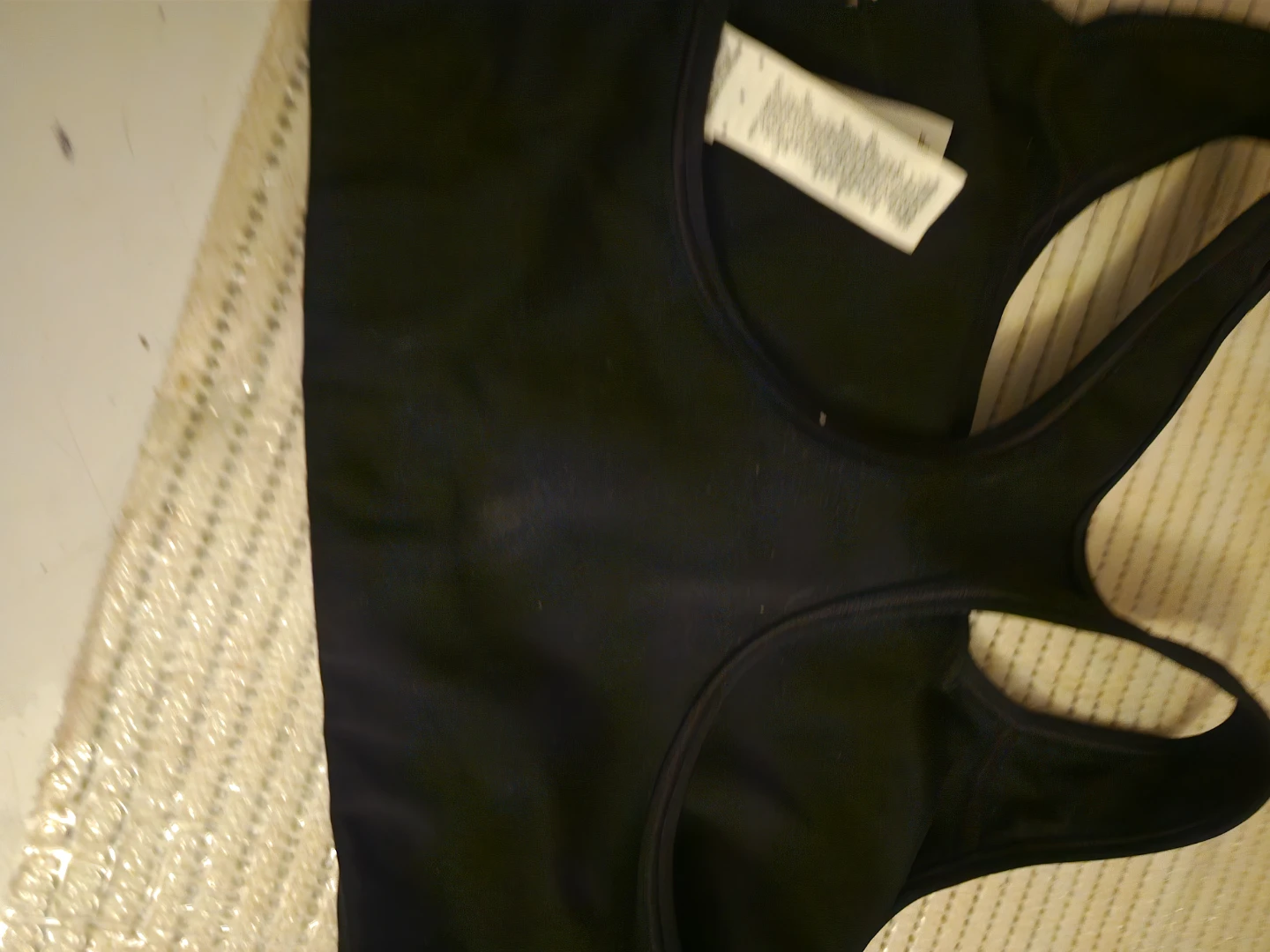 Nike Black Sports Bra - photo 3