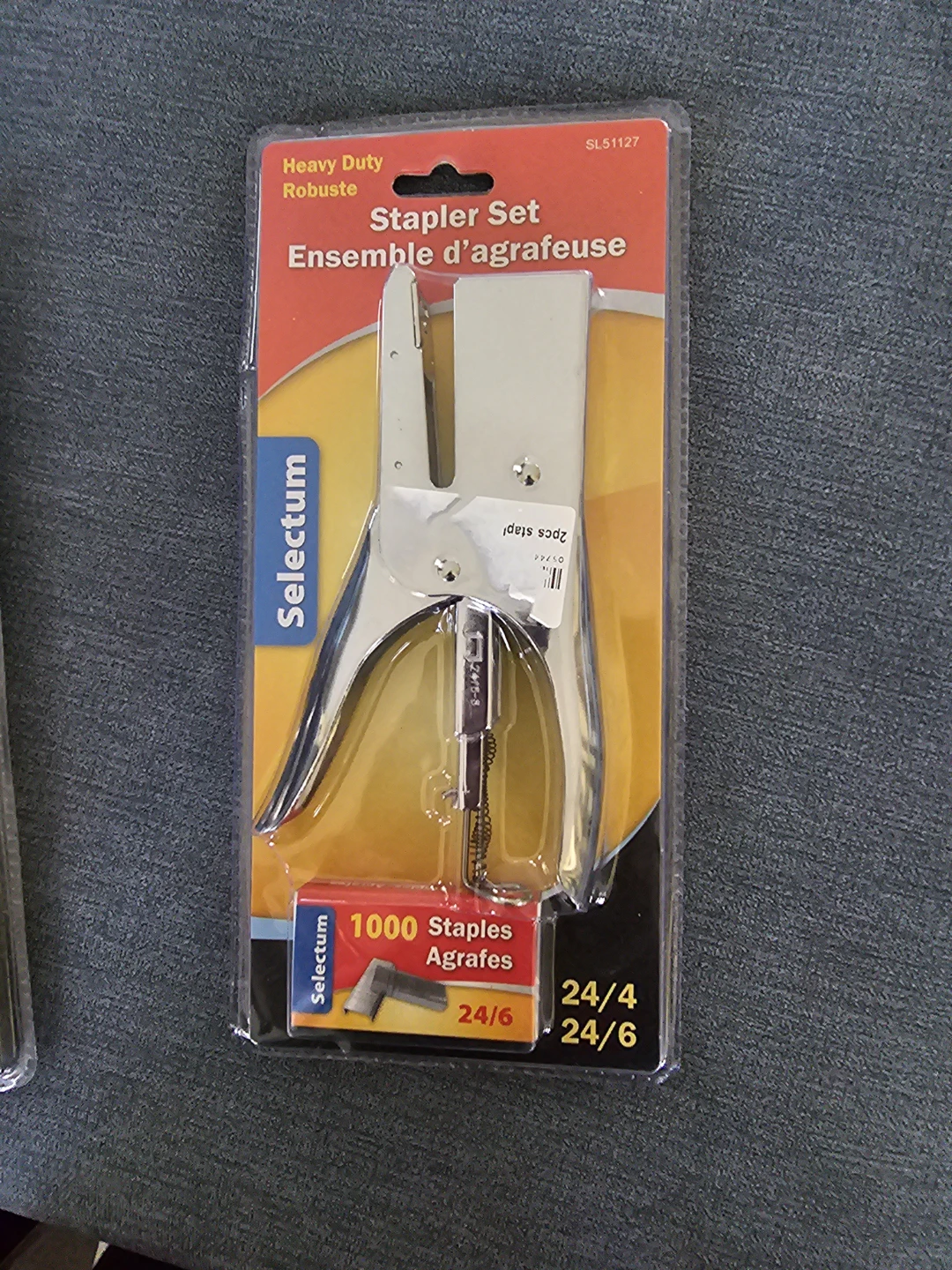 Selectum Heavy Duty Stapler Set - photo 2