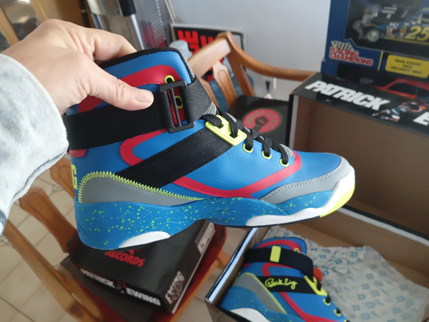 Patrick Ewing Athletics High Top Basketball Shoes - photo 5