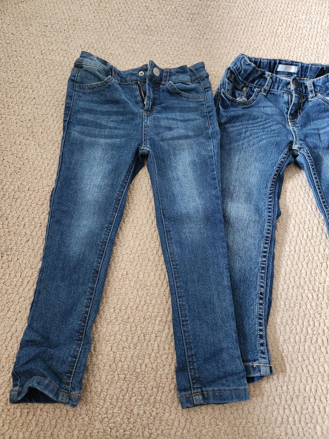 Toddler girl 4t jeans - photo 3