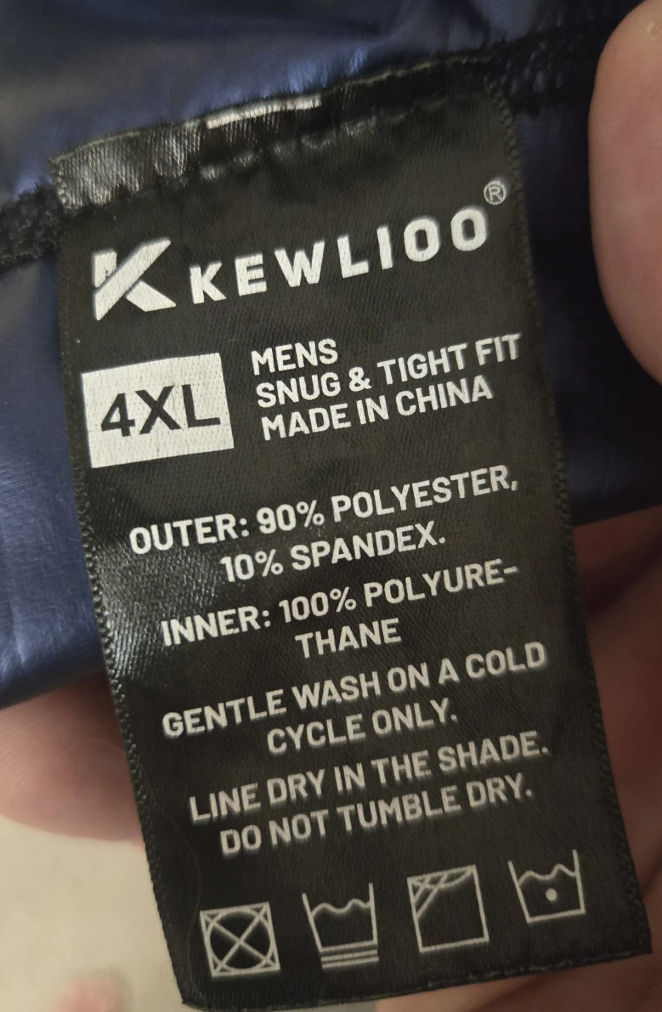 Men's Sauna T-Shirt. Kewlioo. 4XL(50-54" chest) Black. - photo 3