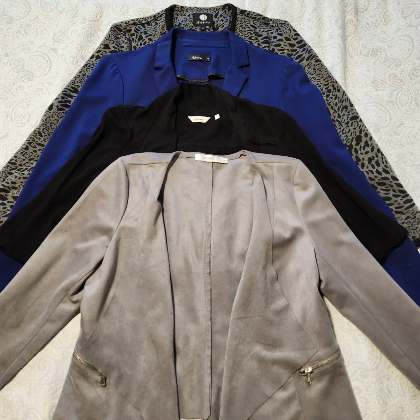 Women's blazers  BUNDLE DEAL Blue/Grey/Black lot