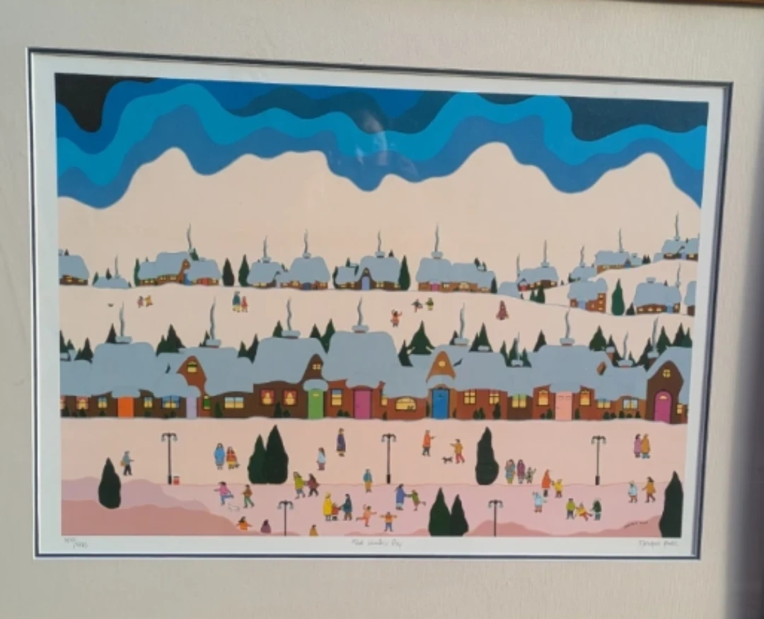 Monique Amar Limited Edition Print