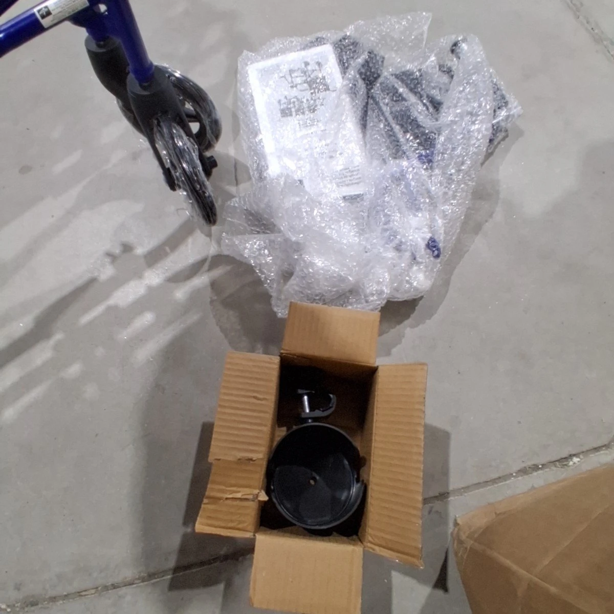 NEW- Medline Ultra Lightweight Transport Wheelchair - photo 3