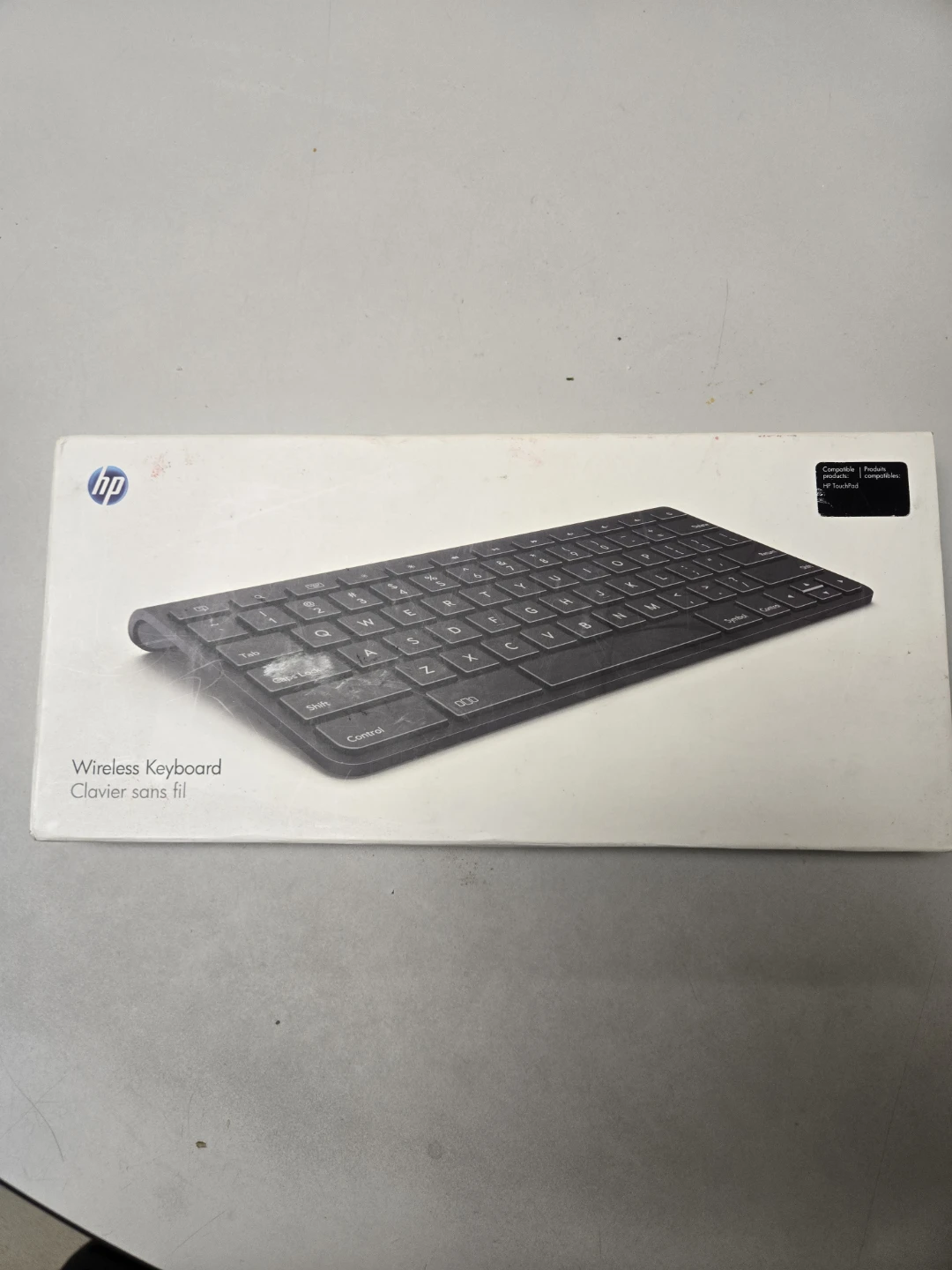 HP Wireless Keyboard