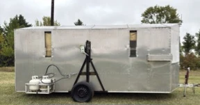 18 Foot Long Ice Fishing Shack - photo 2