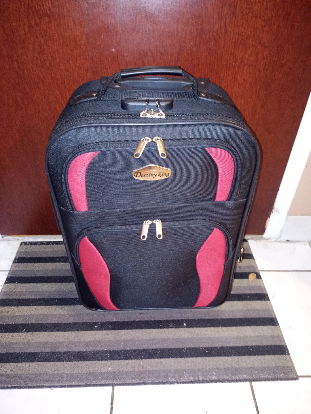 Destiny King Luggage With Swivel Wheels