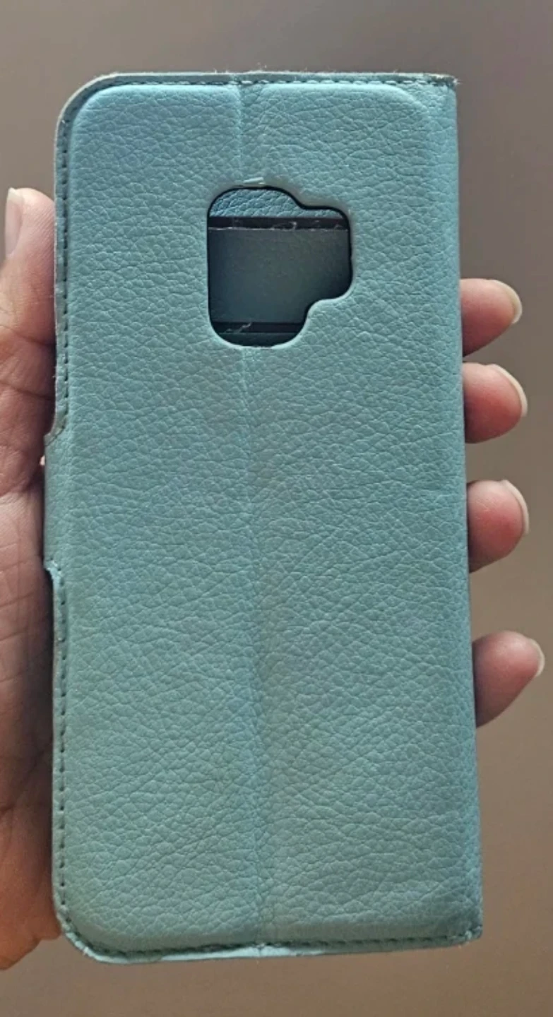 Wallet phone case for Samsung Galaxy S9 - photo 3