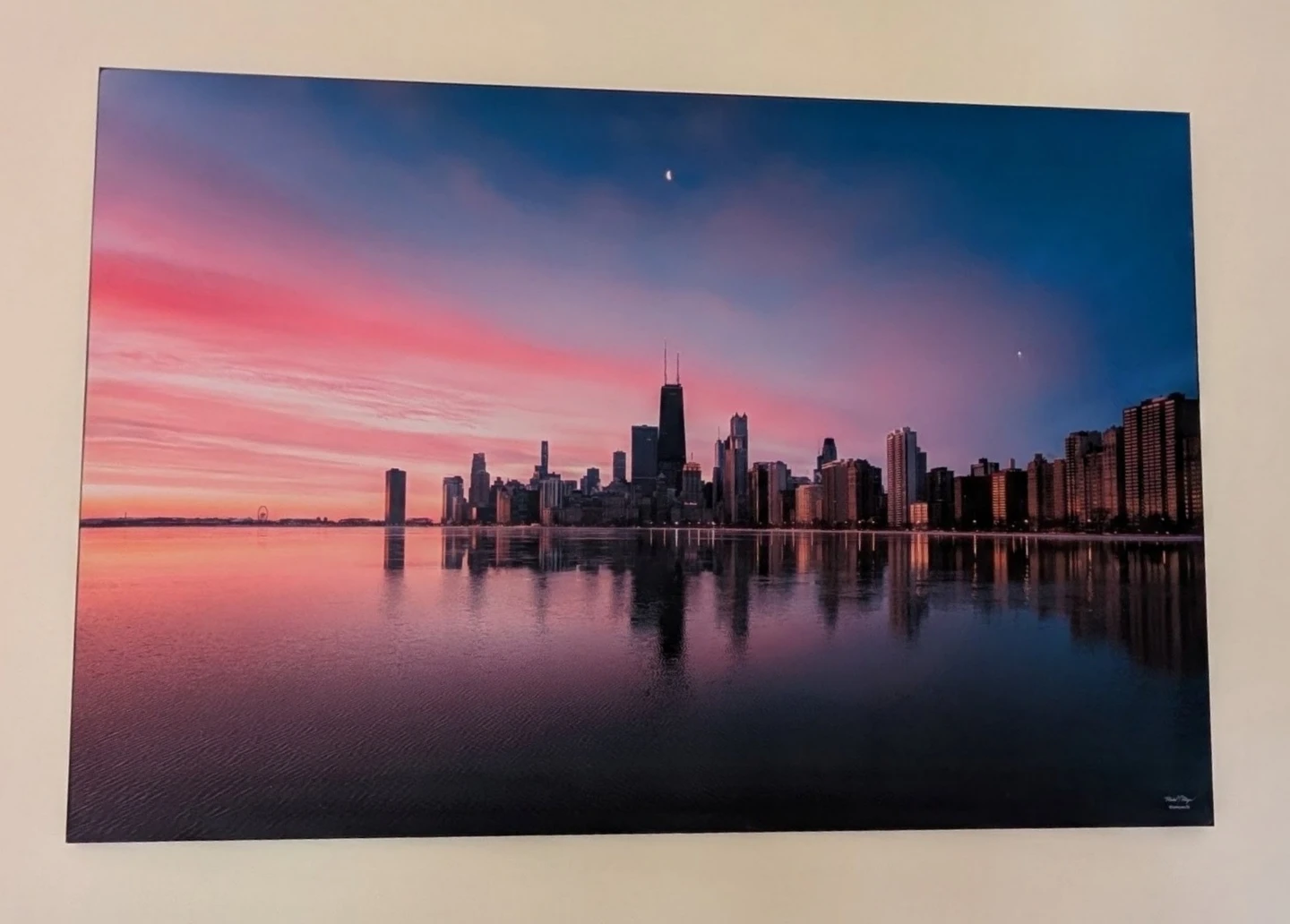 BIG Wall Décor Chicago Skyline ArtFab - photo 2