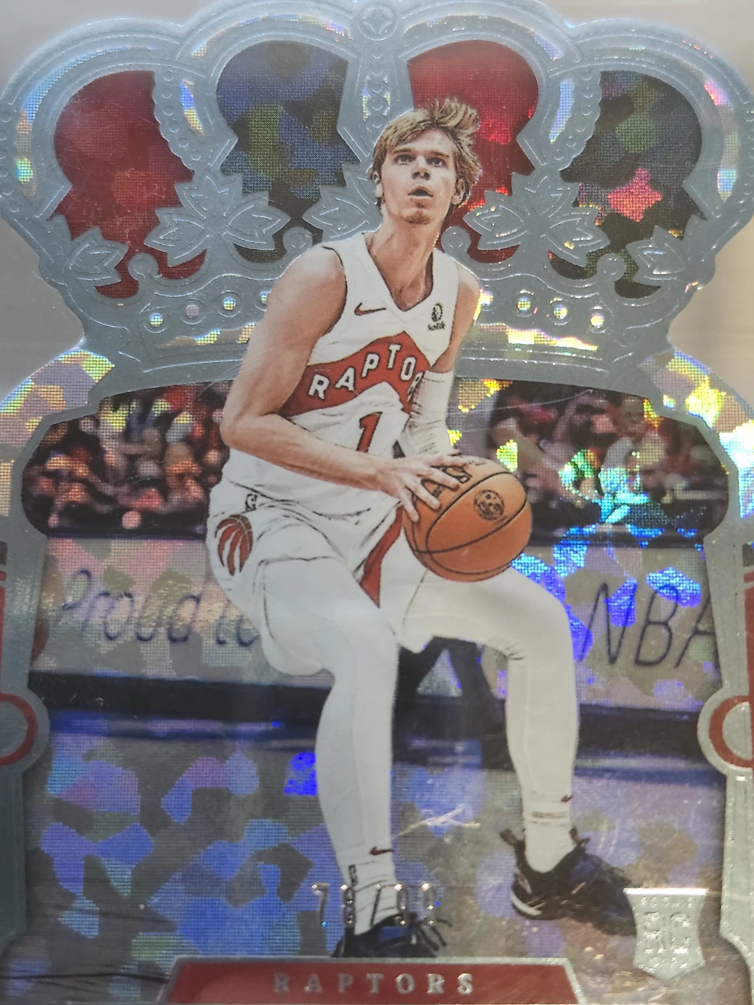 Gradey Dick 2023-24 Panini Crown Royale Rookie Card - photo 2