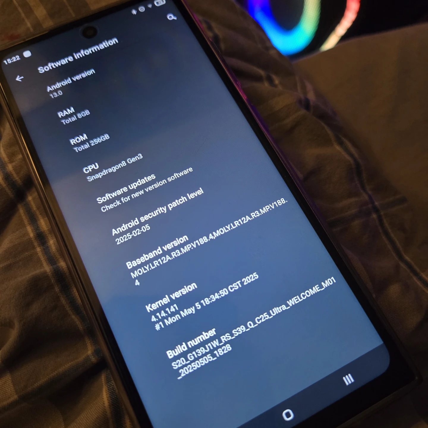 S20 Ultra Smartphone 256GB - photo 3