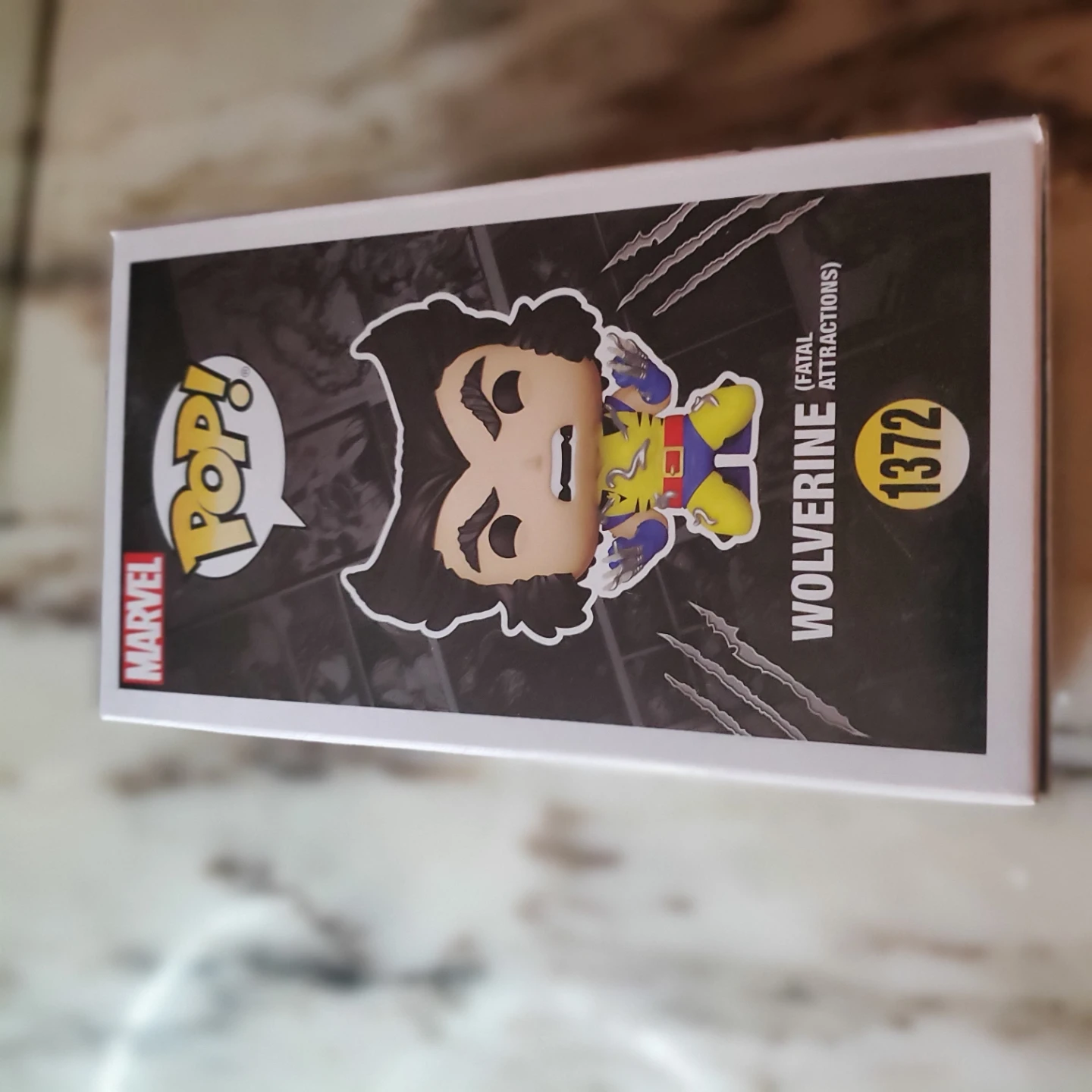 Funko Pop! Marvel Wolverine (Fatal Attractions) #1372 - photo 4