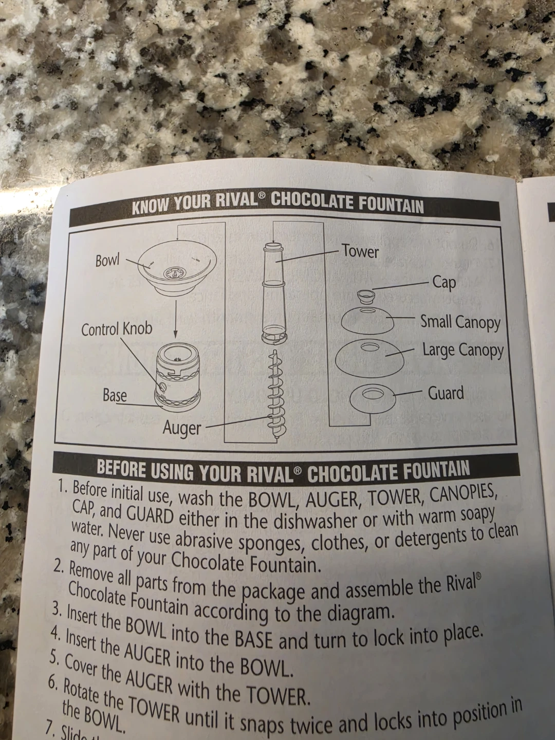 Rival chocolate fountain - photo 4
