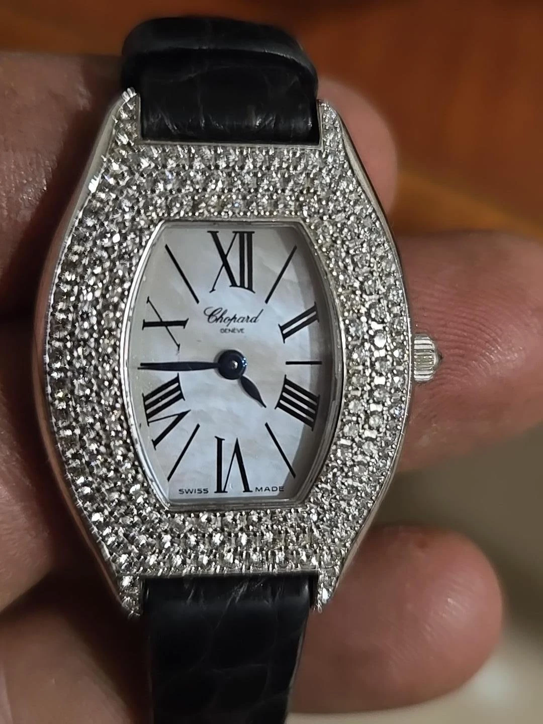 Chopard Geneve Diamond Watch