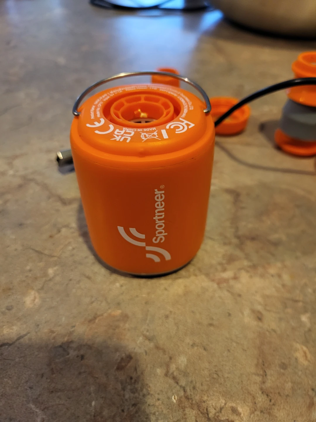 Sportneer Portable Air Pump - photo 2