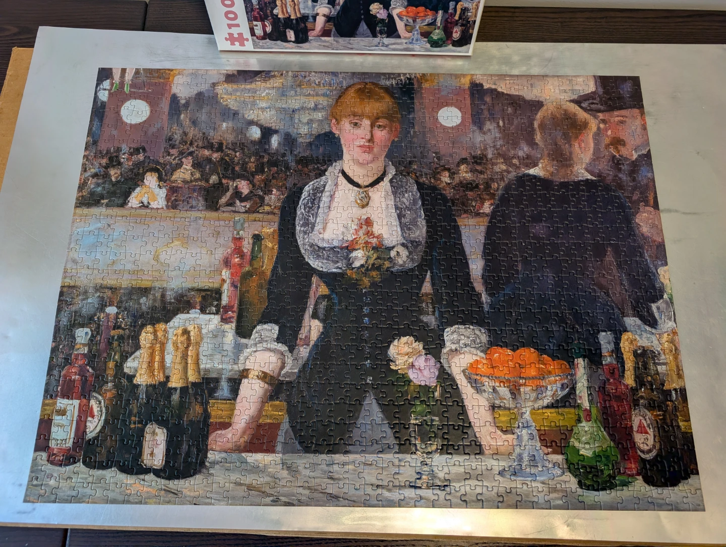 Bar at Folies-Bergere 1000 Piece Jigsaw Puzzle 🧩 - photo 2