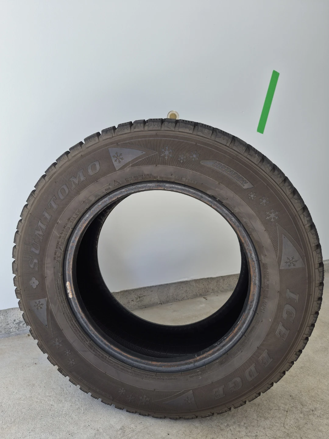 Sumitomo Ice Edge winter tires. - photo 4