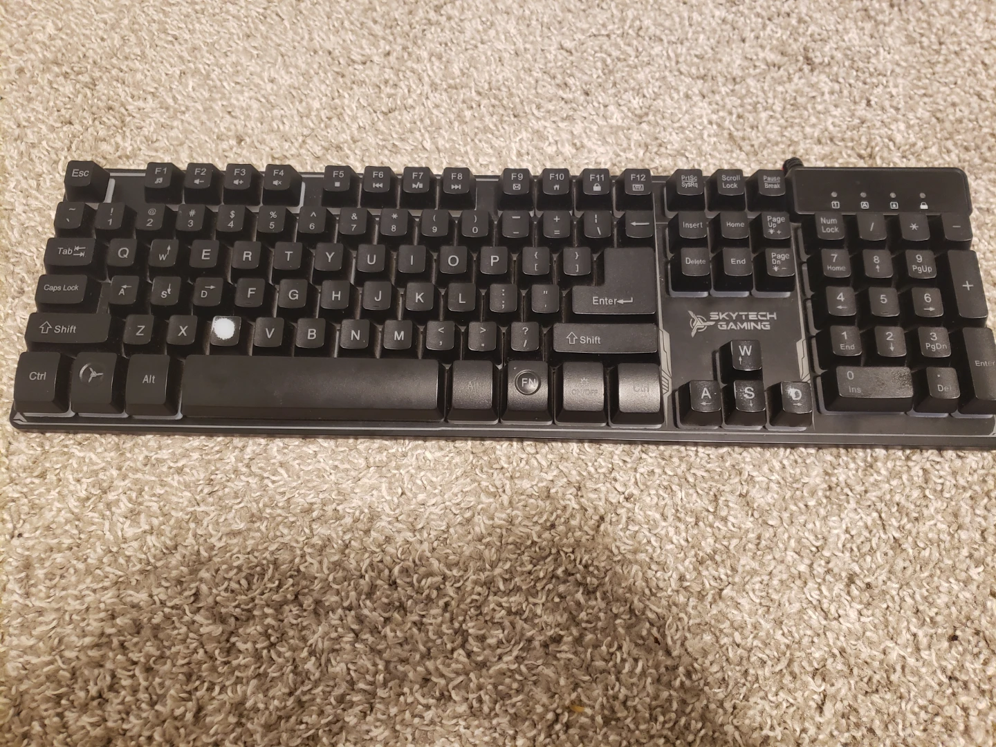 Office/gaming keyboard
