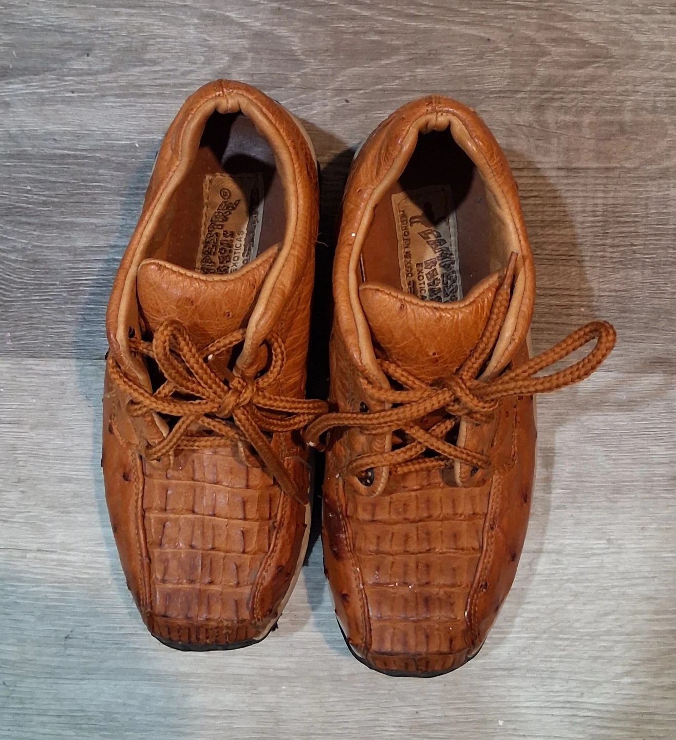 Campestre Toddler Exotic Leather Shoes - photo 3