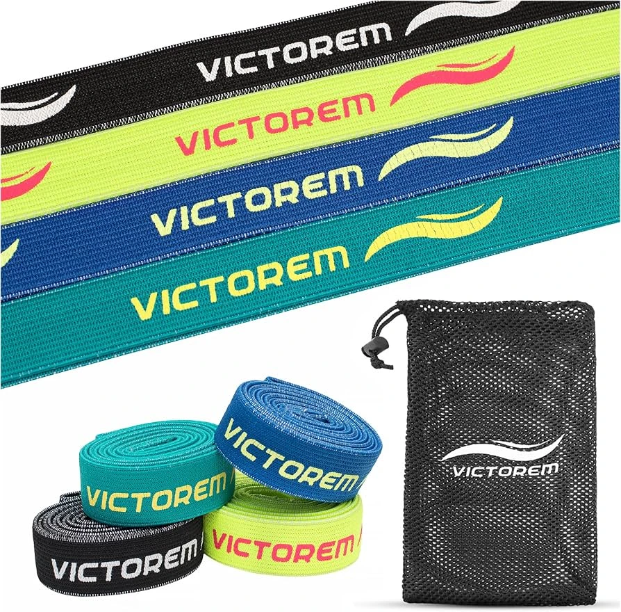 Victorem Resistance/Assisted Pull-Up Bands Set