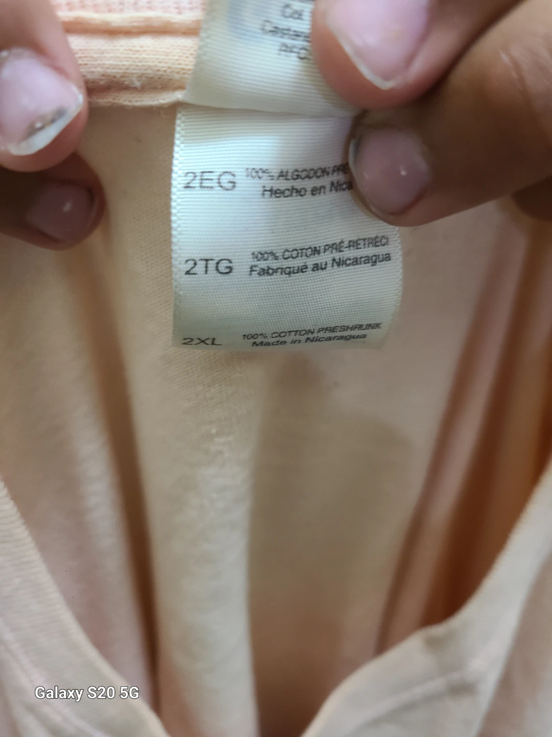 Graphic T-Shirt Peach 2XL - photo 3
