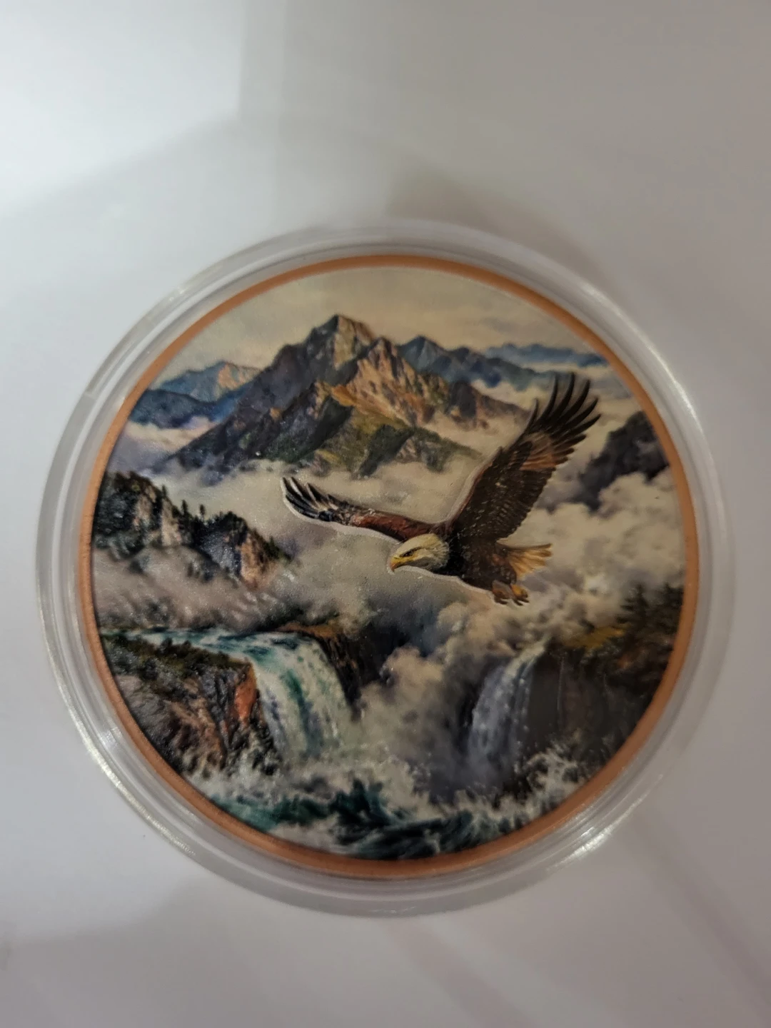 5 Ounce Copper Round Coin - photo 2
