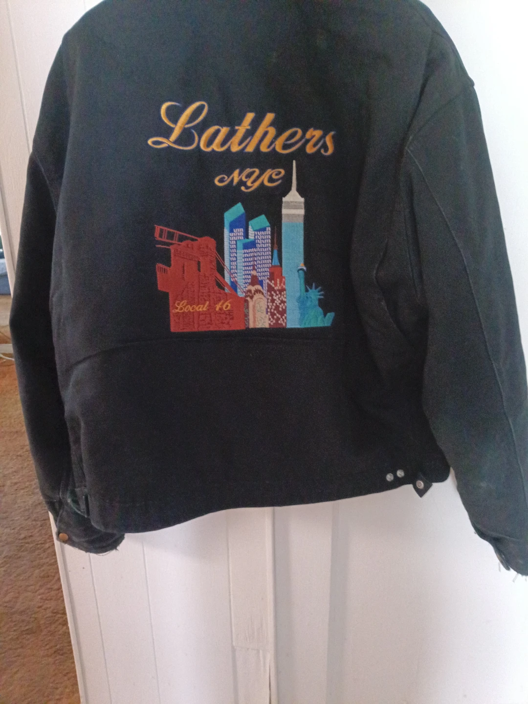 Carhartt Lathers NYC Local 46 Jacket - photo 4