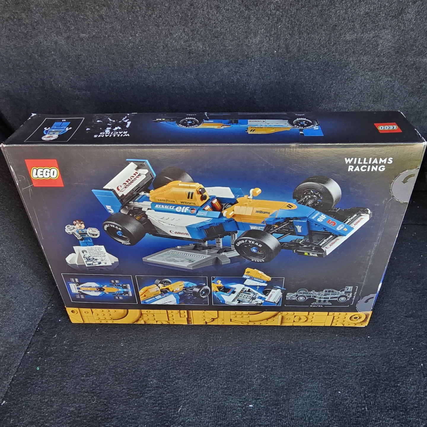 LEGO Icons Williams Racing FW14B & Nigel Mansell 10353 - photo 2