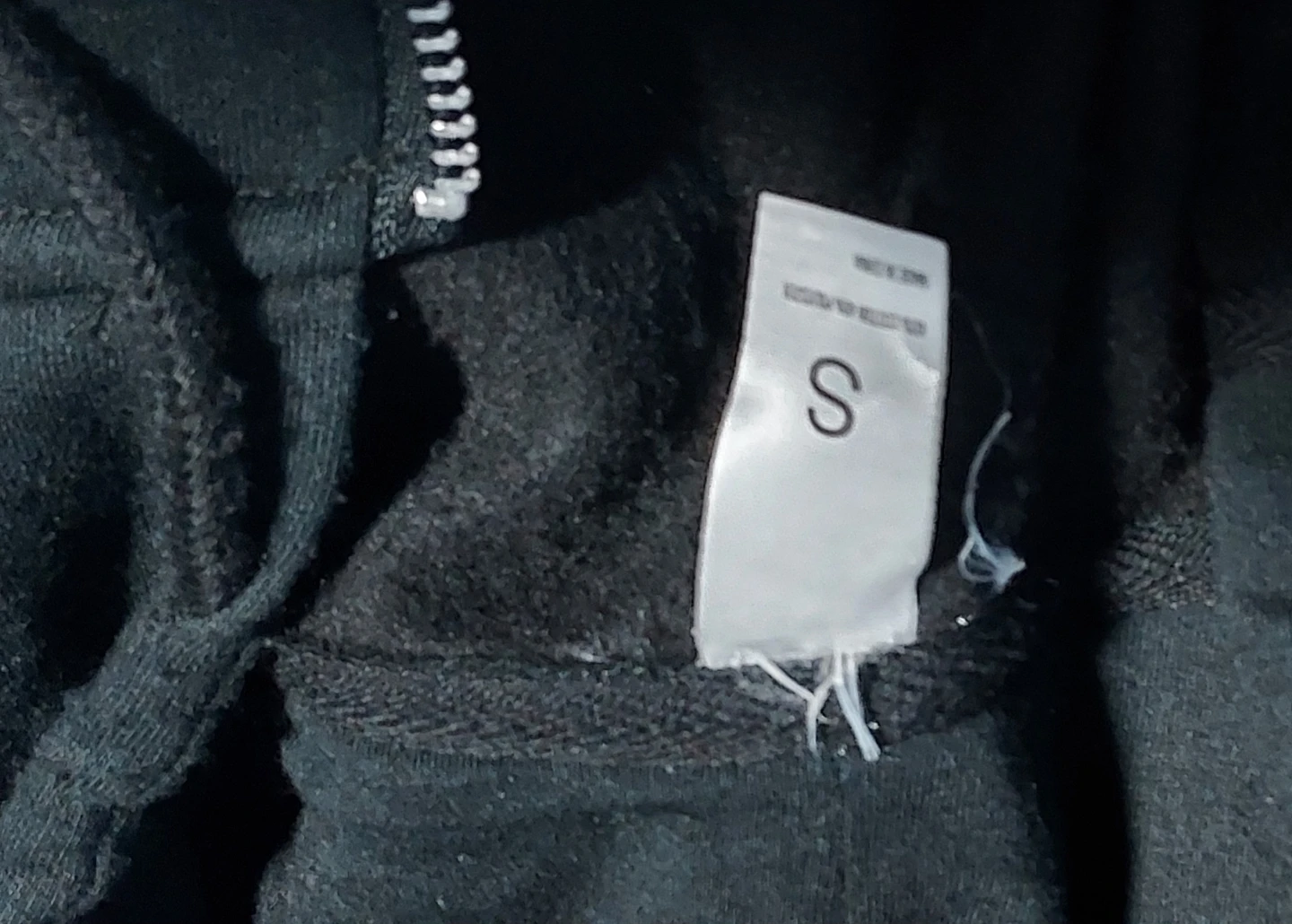 Two Black Zip-Up Hoodies - photo 2