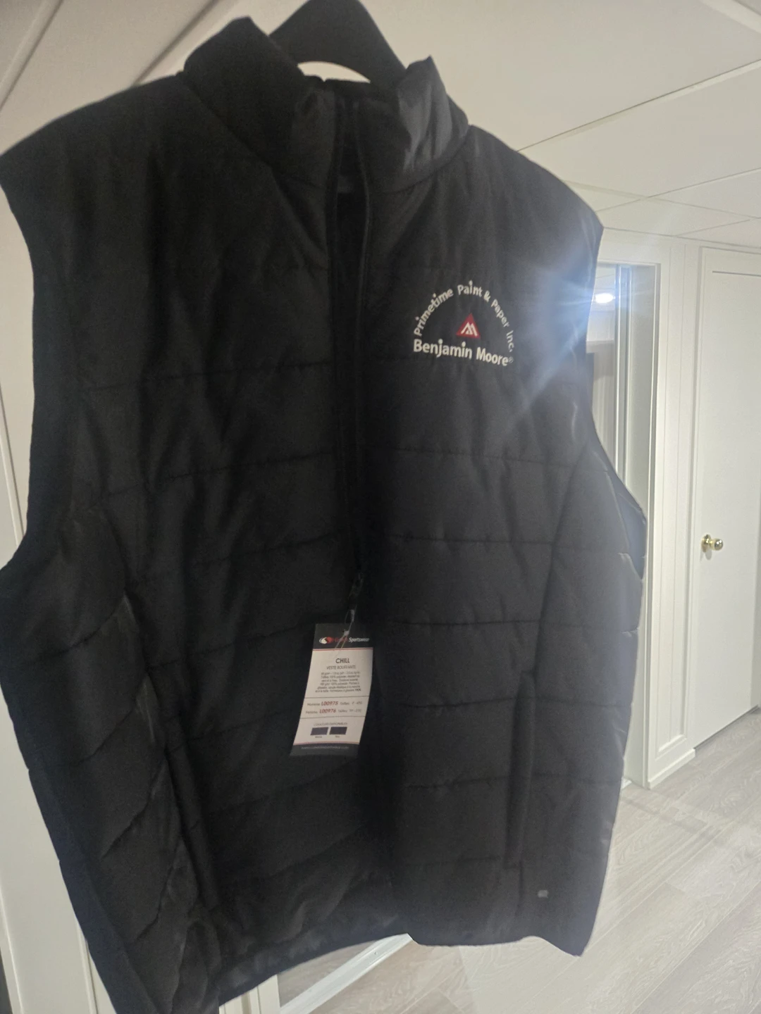 Canada Sportswear CHUCKY Puffy Vest - Black - photo 5