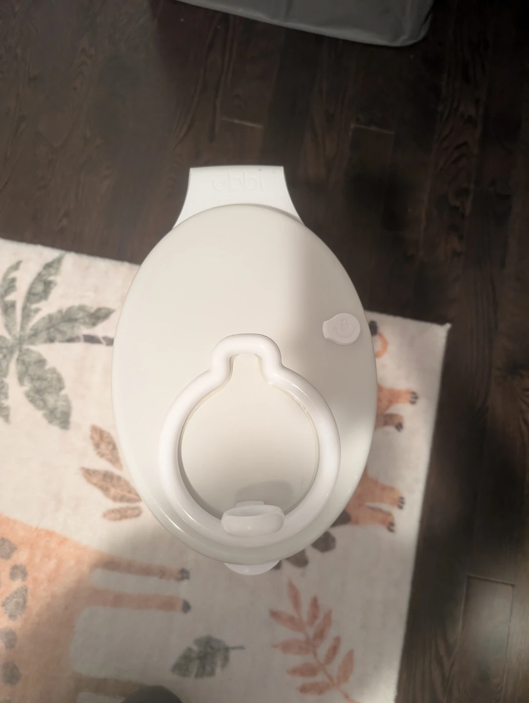 Ubbi Steel Diaper Pail - photo 2