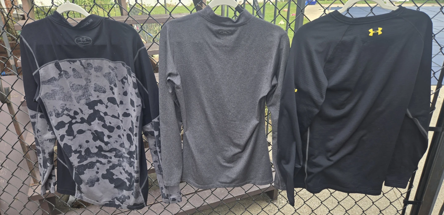 COLDGEAR Under Armour Men's XL/XLarge/X-LARGE Pullovers. EUC. - photo 2