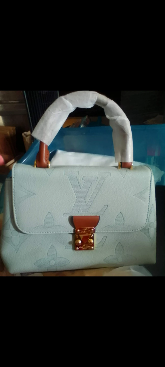 Louis Vuitton inspired Monogram Empreinte Handbag