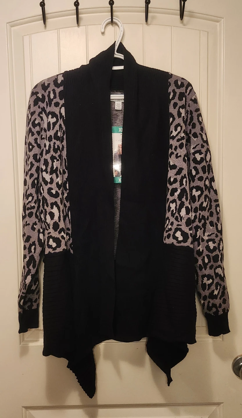 Fever leopard print cardigan