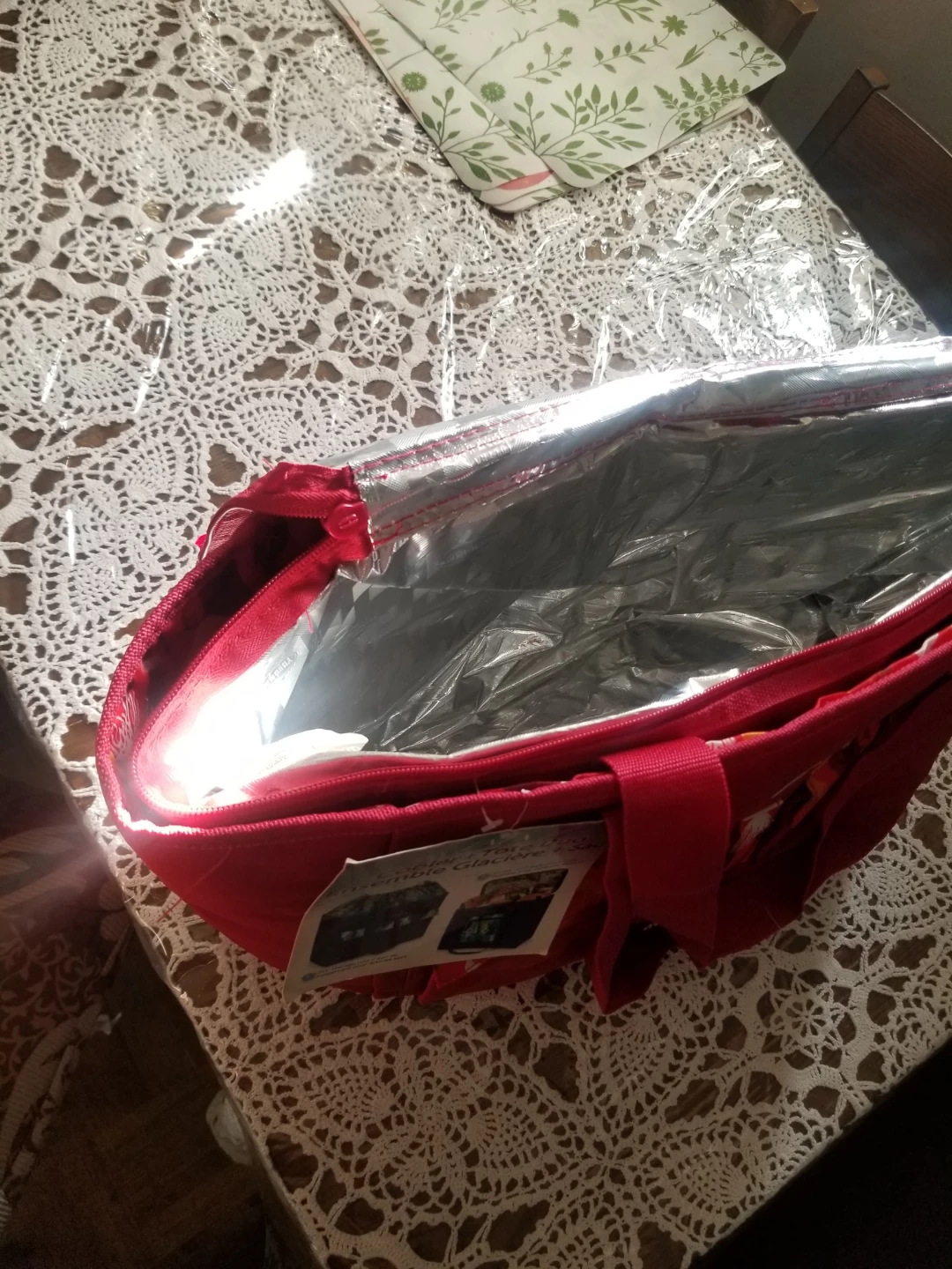 Brand New Zaza Cooler and Tote Bag Set - photo 3