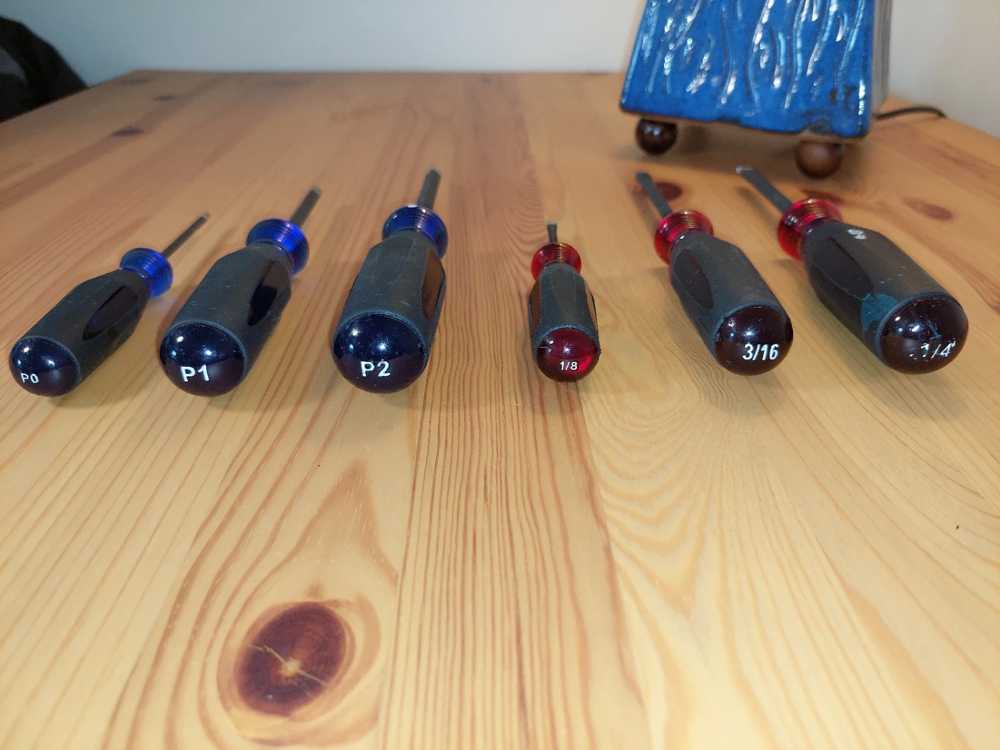 Magnetic Screwdriver Set (6 Piece) - photo 3