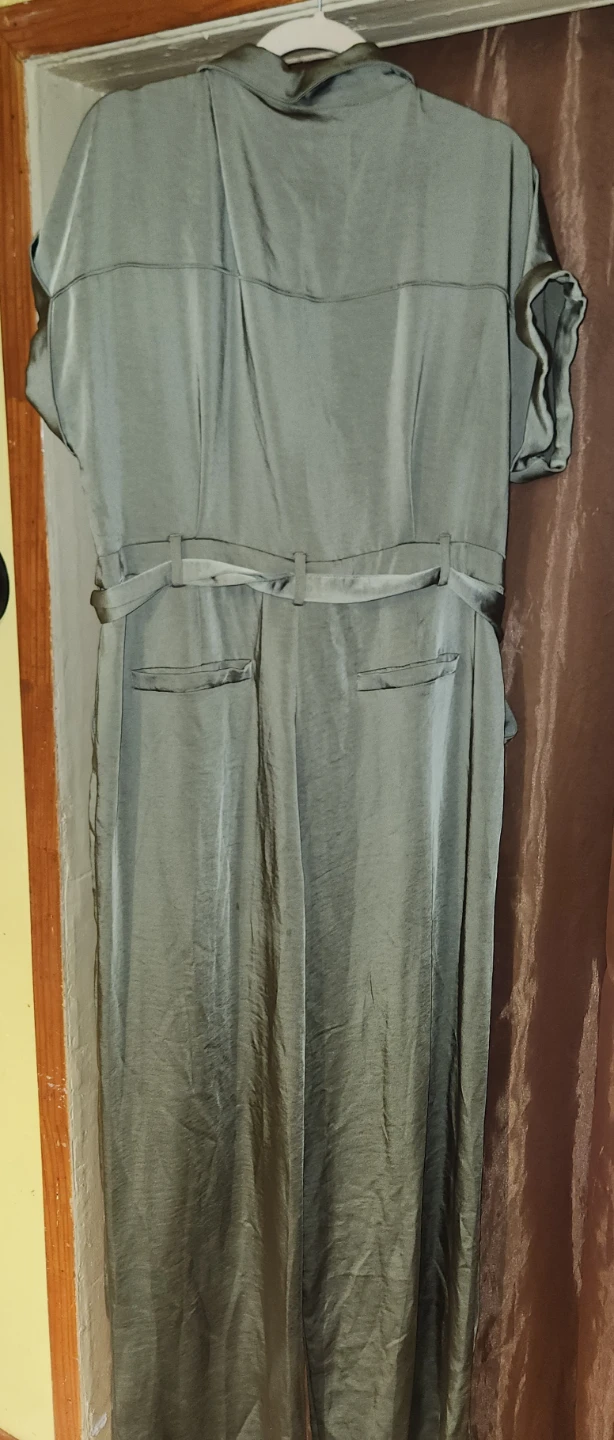 Forever 21+ Olive Green Jumpsuit Size 1X - photo 4