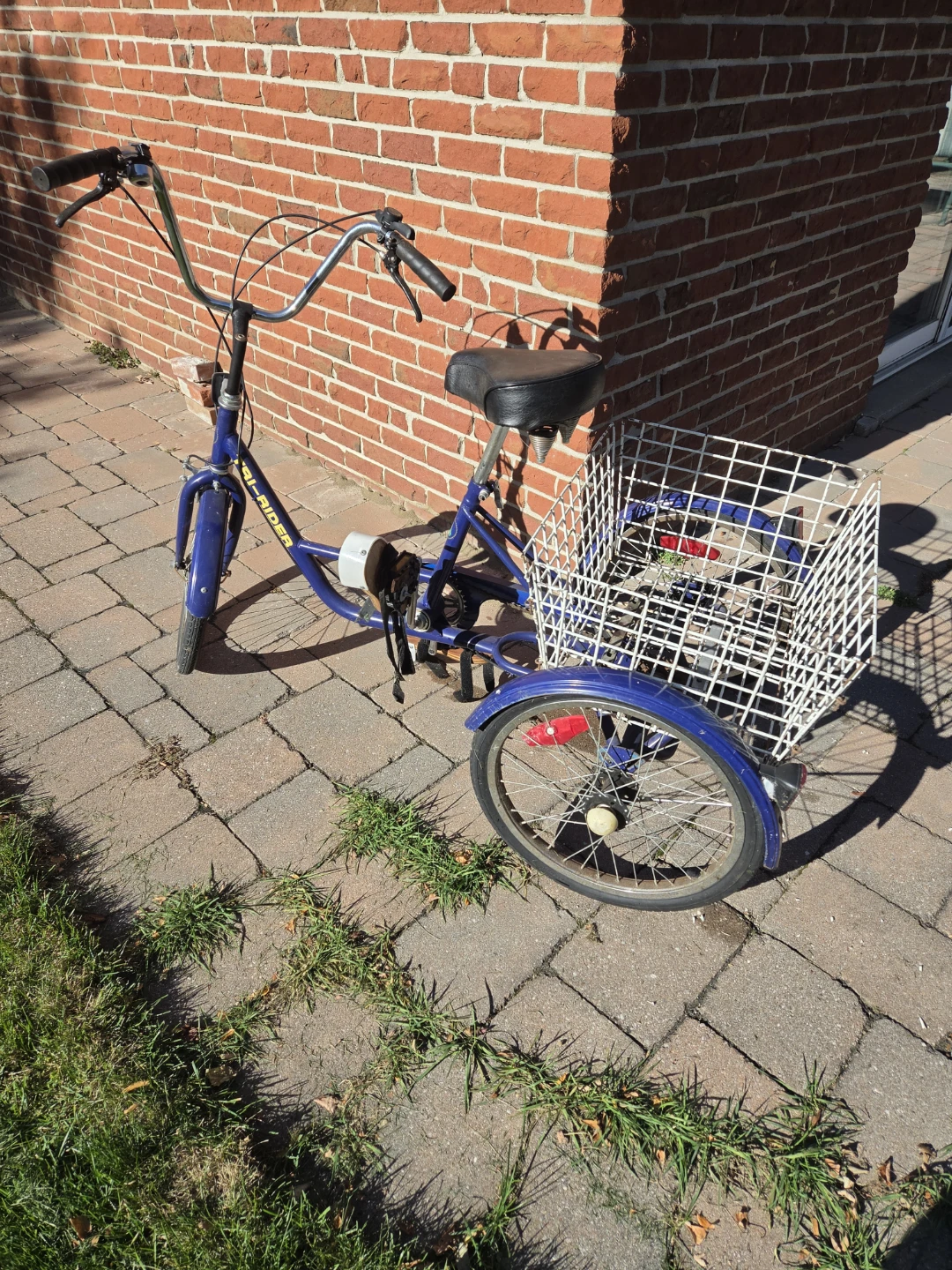 Tri-Rider Adult Tricycle - Blue - photo 3