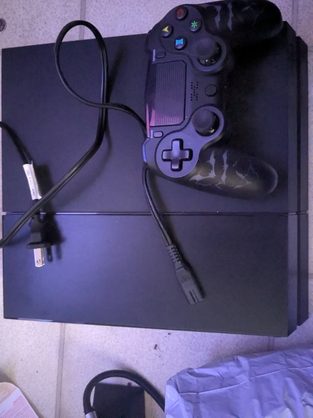 Sony PlayStation 4 Console with Controller