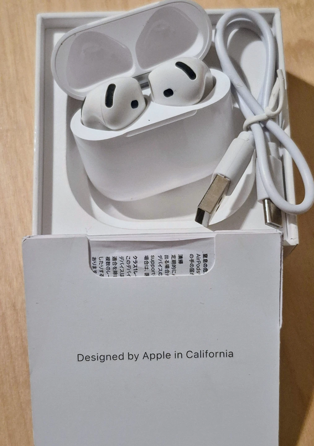 Apple AirPods 4Th Gen White