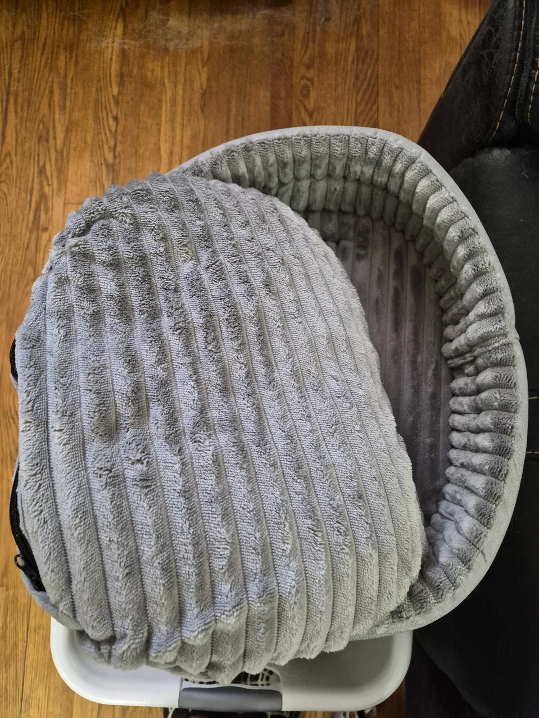 Grey Pet Bed