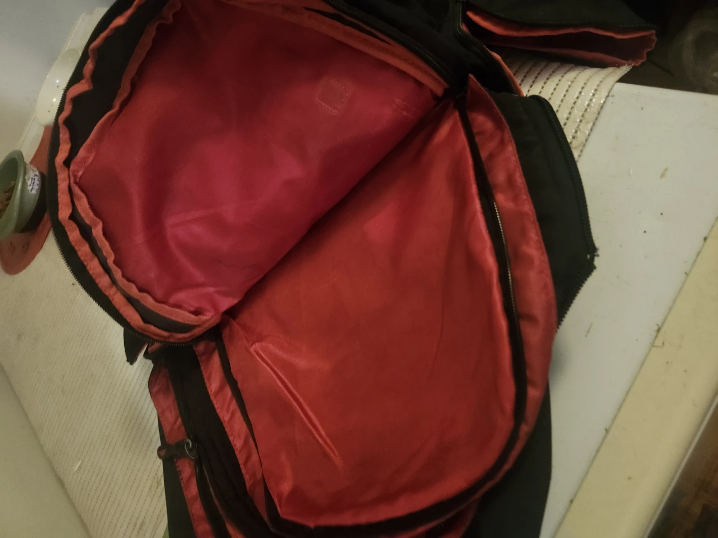 Roots Canada Backpack Black and Red - photo 3
