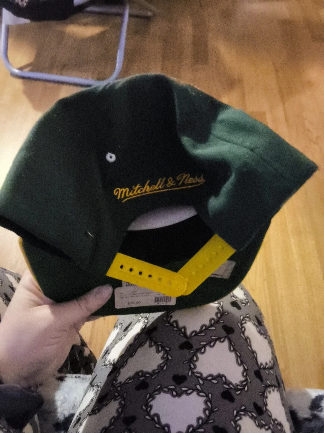 Mitchell & Ness Green Bay Packers Hat - photo 2