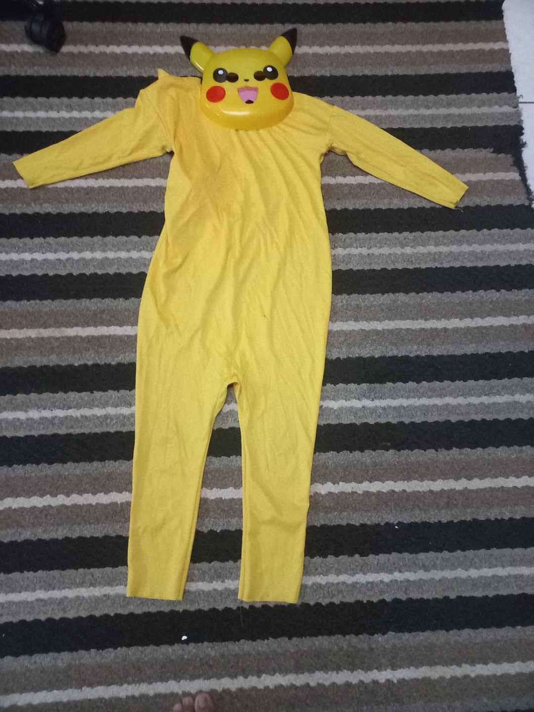 Pikachu Halloween Costume