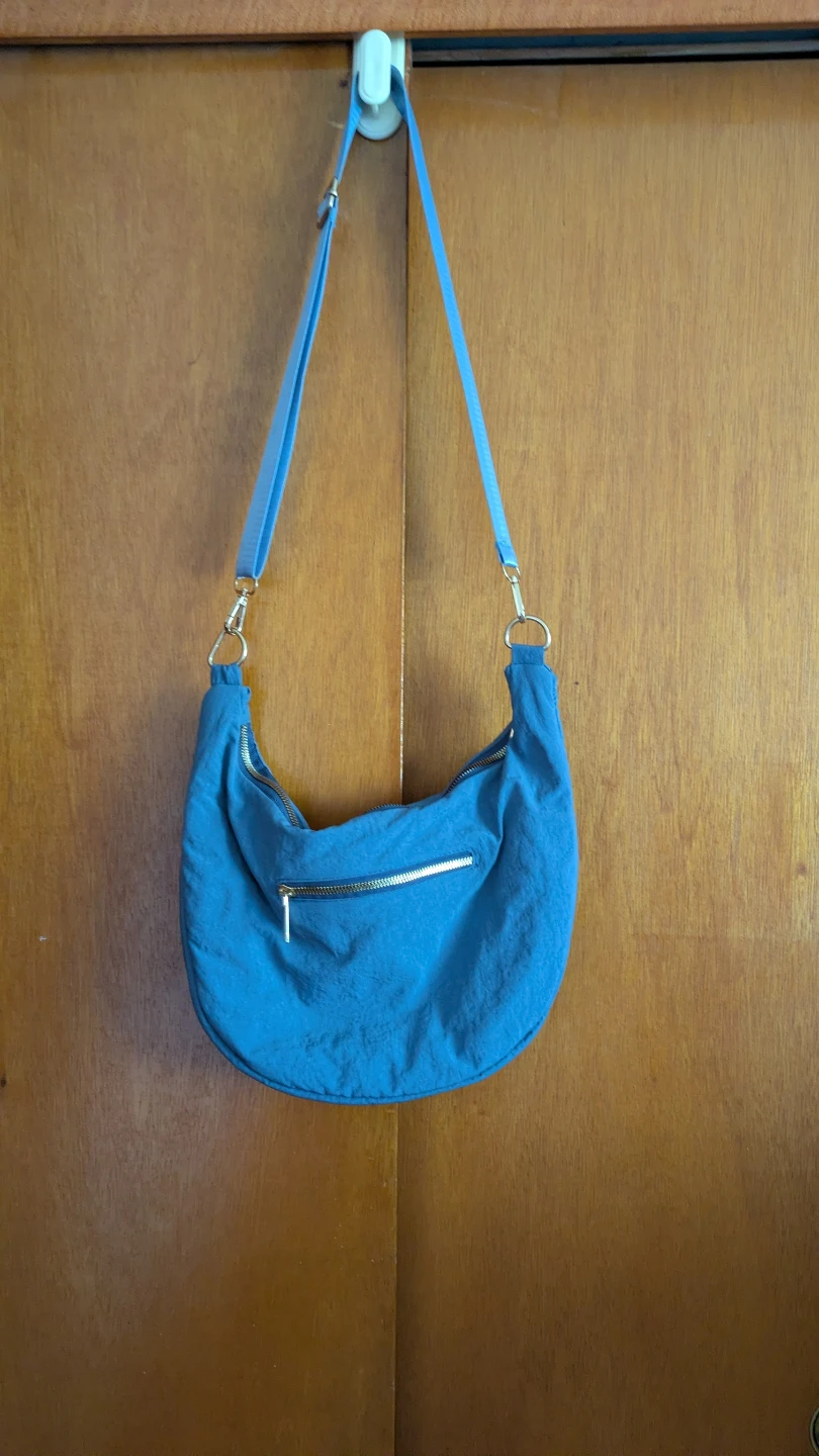 Kedzie Blue Crossbody Bag - photo 2