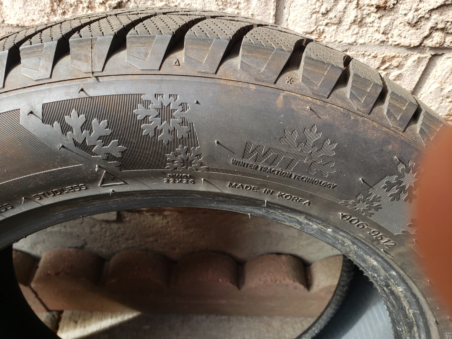 Motomaster Winter Edge II Tire - photo 4