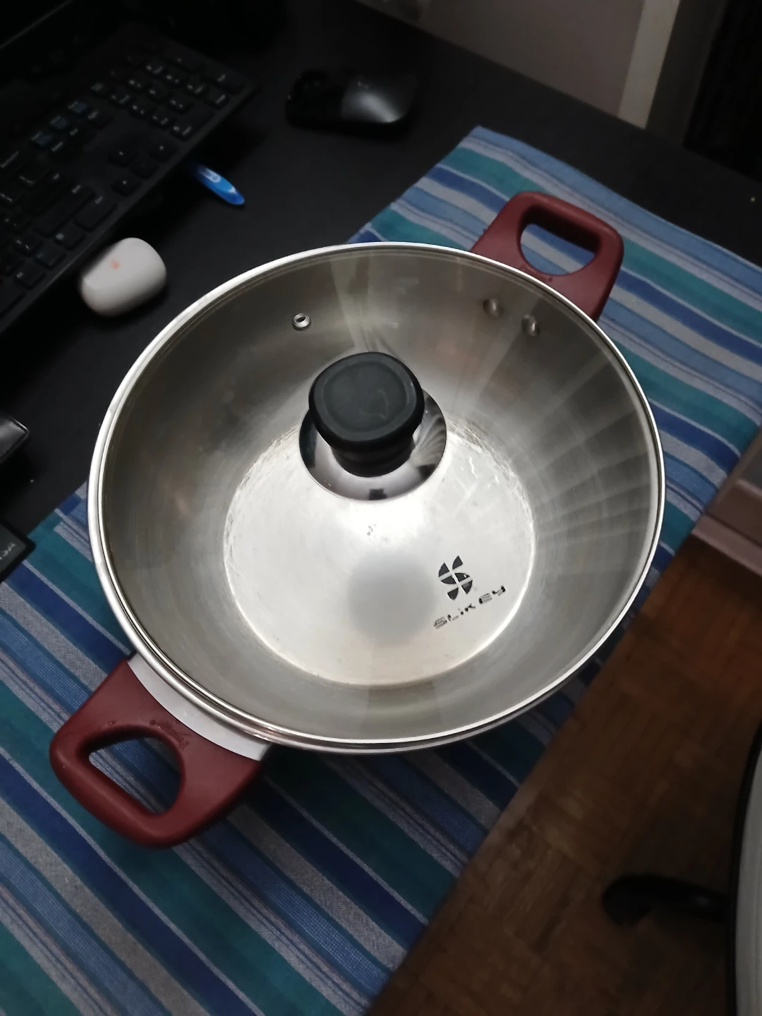 Prestige Stainless Steel Pot with Lid - photo 2