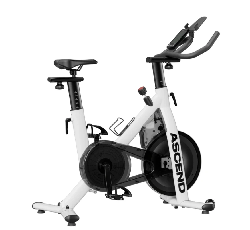 Ascend S2 Magnetic Spin Bike - White