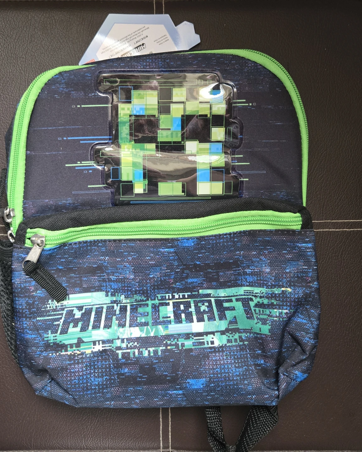MINECRAFT backpack