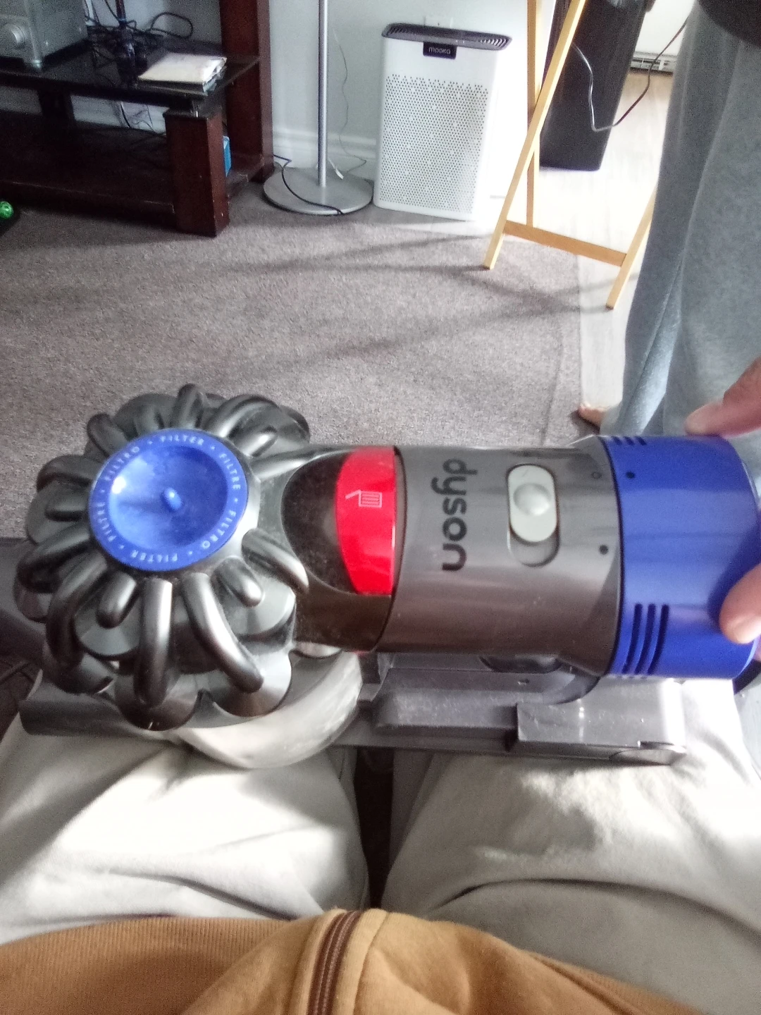 Dyson Cordless Vacuum Handheld Unit*** Read ad***